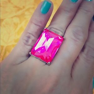 Pink Cocktail Ring
